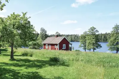 Image de Superbe maison à Ryd avec vue sur la.