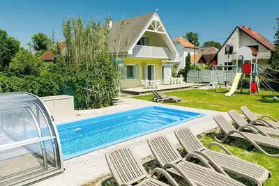 Image de Maison de vacances adapté aux enfants équipé près de la plage