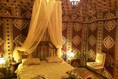 Image de Tente du prince oriental - l'expérience \"1000 et 1 nuit\"
