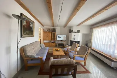 Image de Appartement de vacances Pontresina pour 1 - 5 personnes avec 2 chambres Ă coucher - Appartement de v