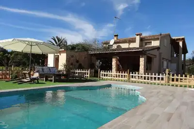 Image de Maison de vacances Llucmajor pour 1 - 9 personnes avec 4 chambres à coucher - Maison de vacances