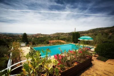 Image de Maison de vacances pour 8 personnes env. 170 qmà Castiglion Fiorentino, Lac Trasimène