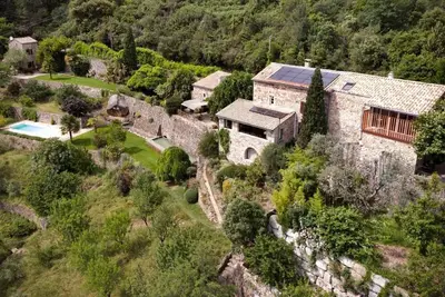 Image de Maison de vacances Largentière pour 1 - 14 personnes avec 7 chambres à coucher - Maison de vacances