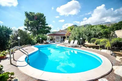 Image de Maison de vacances Castellammare del Golfo pour 1 - 10 personnes avec 5 chambres à coucher - Maison