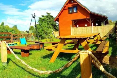 Image de Maison de vacances Junoszyno pour 1 - 6 personnes avec 2 chambres à coucher - Maison de vacances