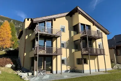 Image de Appartement de vacances La Punt-Chamues-ch pour 1 - 2 personnes avec 1 chambre à coucher - Maison de