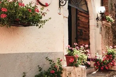 Image de Appartement de vacances pour 4 personnes env. 46 qmà Pescorocchiano, Latium (Province de Rieti)