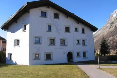 Image de Appartement de vacances Sils Maria (Sils im Engadin / Segl) pour 1 - 3 personnes avec 1 chambre à co