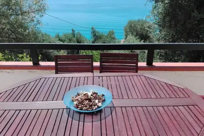 Image de Maison de vacances Pisciotta pour 6 personnes avec 2 chambres à coucher - Maison de vacances