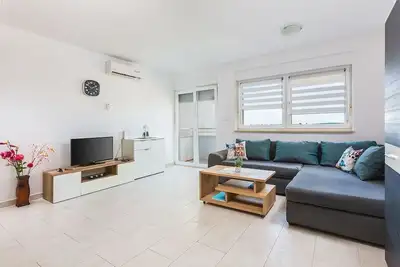 Image de Appartement de vacances pour 4 personnes env. 50 qmà Medulin, Istrie (Côte sud de l'Istrie)