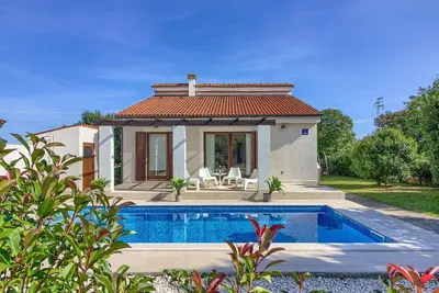 Image de Maison de vacances pour 4 personnes env. 90 qmà Šišan, Istrie (Côte sud de l'Istrie)