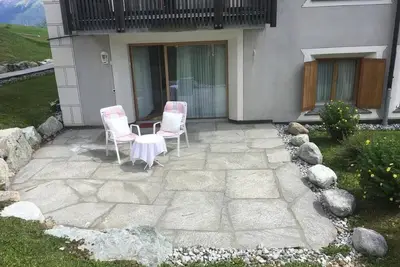 Appartement de vacances Madulain pour 2 personnes avec 1 chambre à coucher - Appartement de vacances
