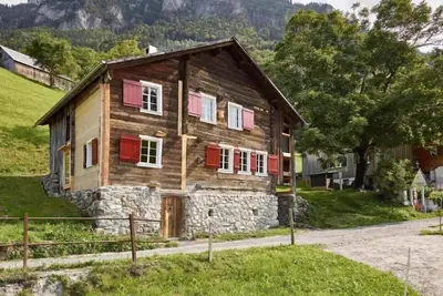 Image de Maison de vacances Morschach pour 1 - 8 personnes avec 4 chambres à coucher - Ferme