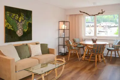 Image de Appartement de vacances St-Moritz pour 1 - 4 personnes avec 1 chambre Ă coucher - Logement de vacanc