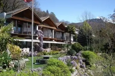 Image de Maison de vacances Brione sopra Minusio pour 1 - 6 personnes avec 3 chambres Ă coucher - Maison de v