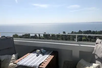 Image de Mega-vue sur la mer Baltique - tout nouveau dans la location
