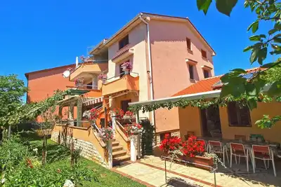 Image de Appartement de vacances pour 4 personnes env. 50 qmà Fažana, Istrie (Istrische Riviera)