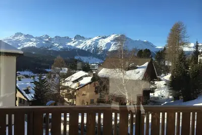Image de Appartement de vacances Pontresina pour 1 - 4 personnes avec 2 chambres Ă coucher - Appartement de v