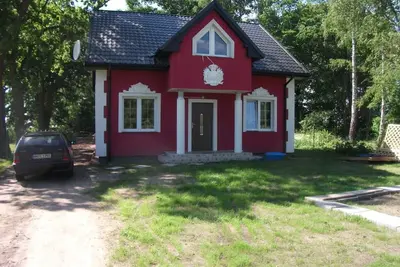 Image de Maison de vacances Nowe Warpno pour 1 - 10 personnes avec 5 chambres à coucher - Maison de vacances