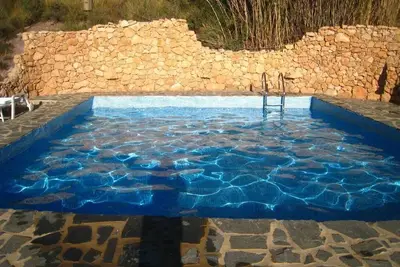 Image de Maison de vacances Nijar pour 1 - 6 personnes avec 3 chambres à coucher - Maison de vacances
