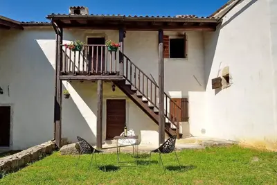Image de Maison de vacances Buzet pour 1 - 4 personnes avec 2 chambres Ă coucher - Maison de vacances