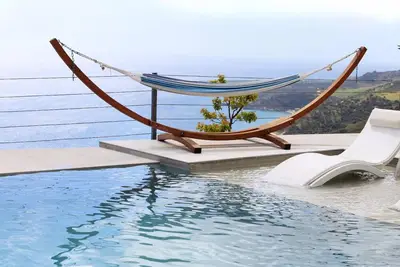 Image de Maison de vacances Plakias pour 2 - 5 personnes avec 3 chambres Ă coucher - Maison de vacances