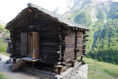 Image de Maison de vacances La Forclaz Vs pour 1 - 2 personnes - Bâtiment historique