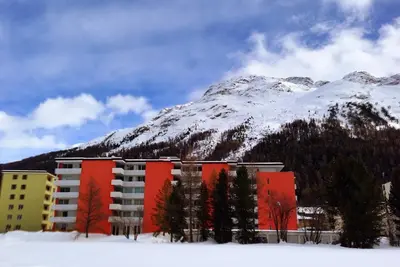 Appartement de vacances St-Moritz pour 1 - 2 personnes - Appartement de vacances