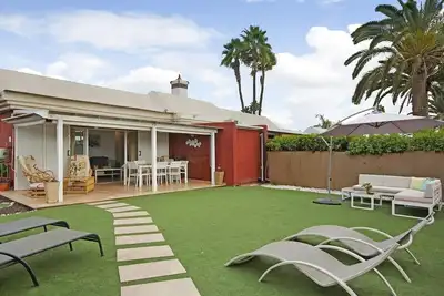 Appartement de vacances Maspalomas pour 1 - 6 personnes avec 3 chambres à coucher - Maison mitoyenne