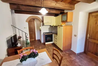 Image de Appartement de vacances Pratovecchio pour 1 - 3 personnes avec 1 chambre à coucher - Appartement de