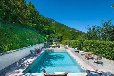 Image de Maison de vacances Piobbico pour 1 - 8 personnes avec 3 chambres Ă coucher - Maison de vacances