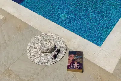 Image de Belle maison à Blato avec vue sur la.