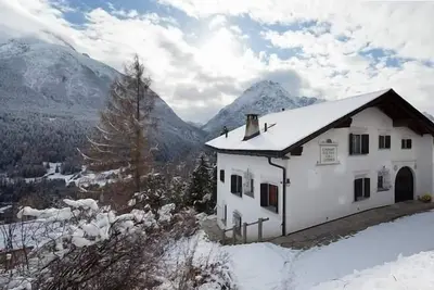 Image de Appartement de vacances Scuol pour 1 - 8 personnes avec 3 chambres à coucher - Appartement de vacanc