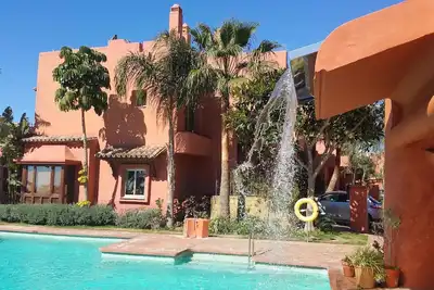 Image de Maison de vacances Manilva pour 1 - 5 personnes avec 3 chambres à coucher - Maison de vacances
