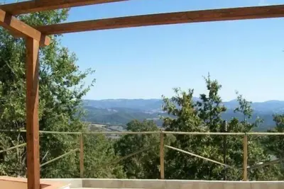 Image de Appartement de vacances Monteverdi Marittimo pour 1 - 8 personnes avec 2 chambres à coucher - Appart