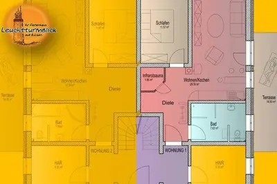 We1 - Ferienhaus Leuchtturmblick