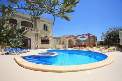 Image de Maison de vacances Xaghra pour 1 - 11 personnes avec 5 chambres à coucher - Domicile de vacance de l