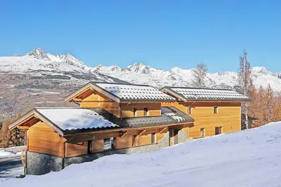 Image de Maison de vacances Montchavin pour 1 - 10 personnes avec 3 chambres à coucher - Maison de vacances