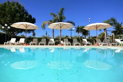 Image de Appartement de vacances Marsala pour 1 - 4 personnes avec 2 chambres à coucher - Ferme