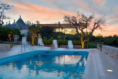 Image de Maison de vacances Martina Franca pour 1 - 9 personnes avec 4 chambres à coucher - Maison de vacance