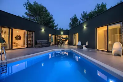 Image de Maison de vacances pour 10 personnes env. 180 qmà Medulin, Istrie (Côte sud de l'Istrie)