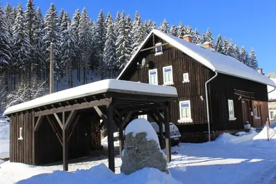 Image de Maison de vacances Klingenthal pour 1 - 12 personnes avec 6 chambres Ă coucher - Maison de vacances