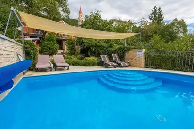 Image de Maison de vacances Krizisce pour 2 - 6 personnes avec 2 chambres Ă coucher - Maison de vacances