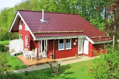 Image de Maison de vacances Extertal pour 1 - 5 personnes avec 3 chambres Ă coucher - Maison de vacances