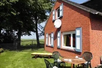 Image de Maison de vacances Dollart pour 1 - 5 personnes avec 3 chambres à coucher - Maison de vacances