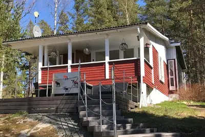 Image de Maison de vacances Hultsfred pour 1 - 6 personnes avec 2 chambres à coucher - Maison de vacances
