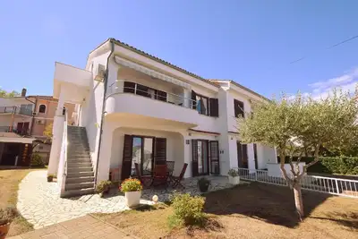 Image de Appartement de vacances Malinska pour 1 - 4 personnes avec 1 chambre à coucher - Appartement de vaca