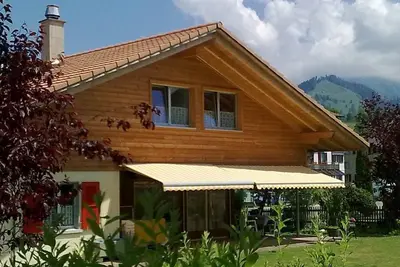 Image de Maison de vacances Aeschi b. Spiez pour 1 - 6 personnes avec 3 chambres Ă coucher - Maison de vacanc