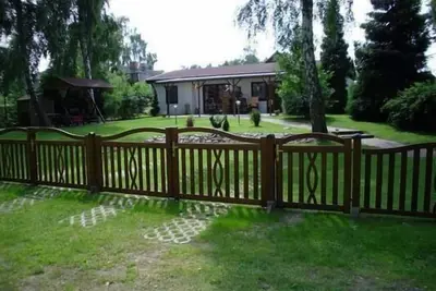 Image de Maison de vacances pour 4 personnes env. 45 qmà Altwarp-Siedlung, Côte allemande de la mer Baltique (Lagune de Szczecin)