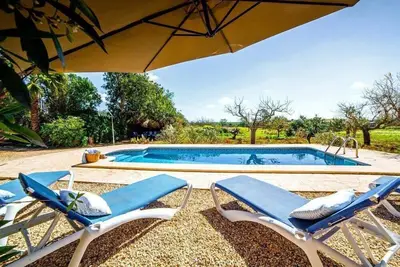 Image de Maison de vacances Es Llombards pour 1 - 6 personnes avec 3 chambres à coucher - Maison de vacances